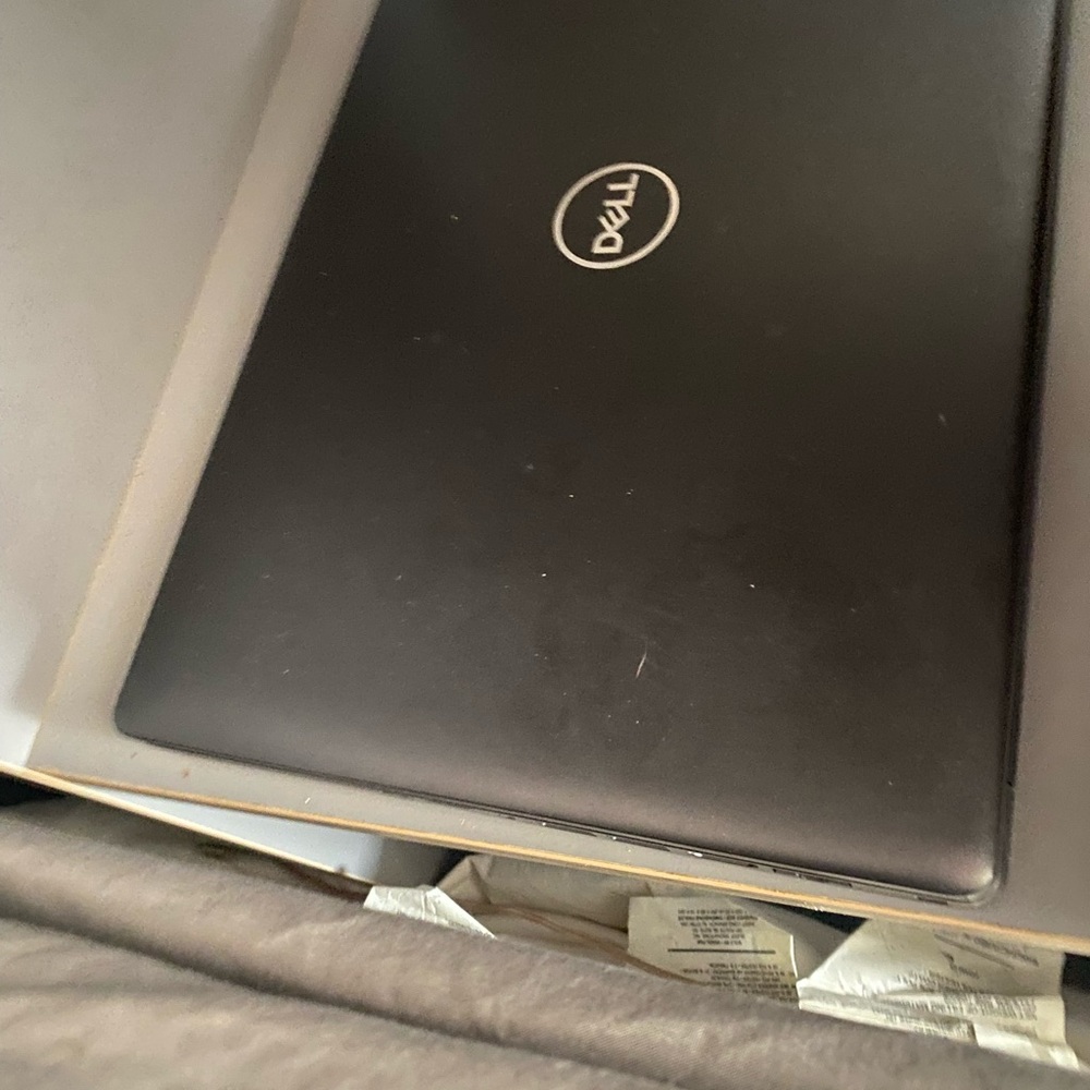 COPY - Dell Black Laptop with Sleek Design and High Performance